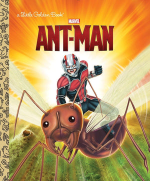 AntMan (Marvel: AntMan) (Little Golden Book),Used