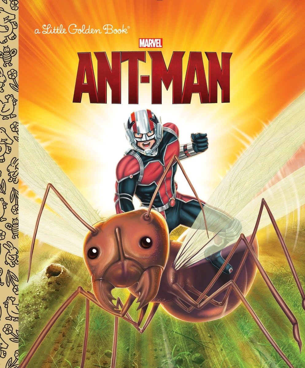 AntMan (Marvel: AntMan) (Little Golden Book),Used