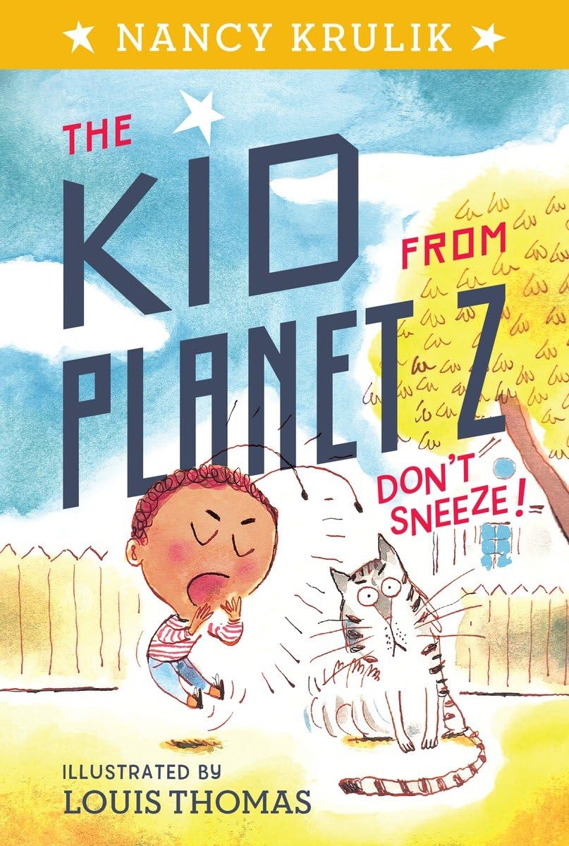 Don't Sneeze! #2 (The Kid from Planet Z),Used