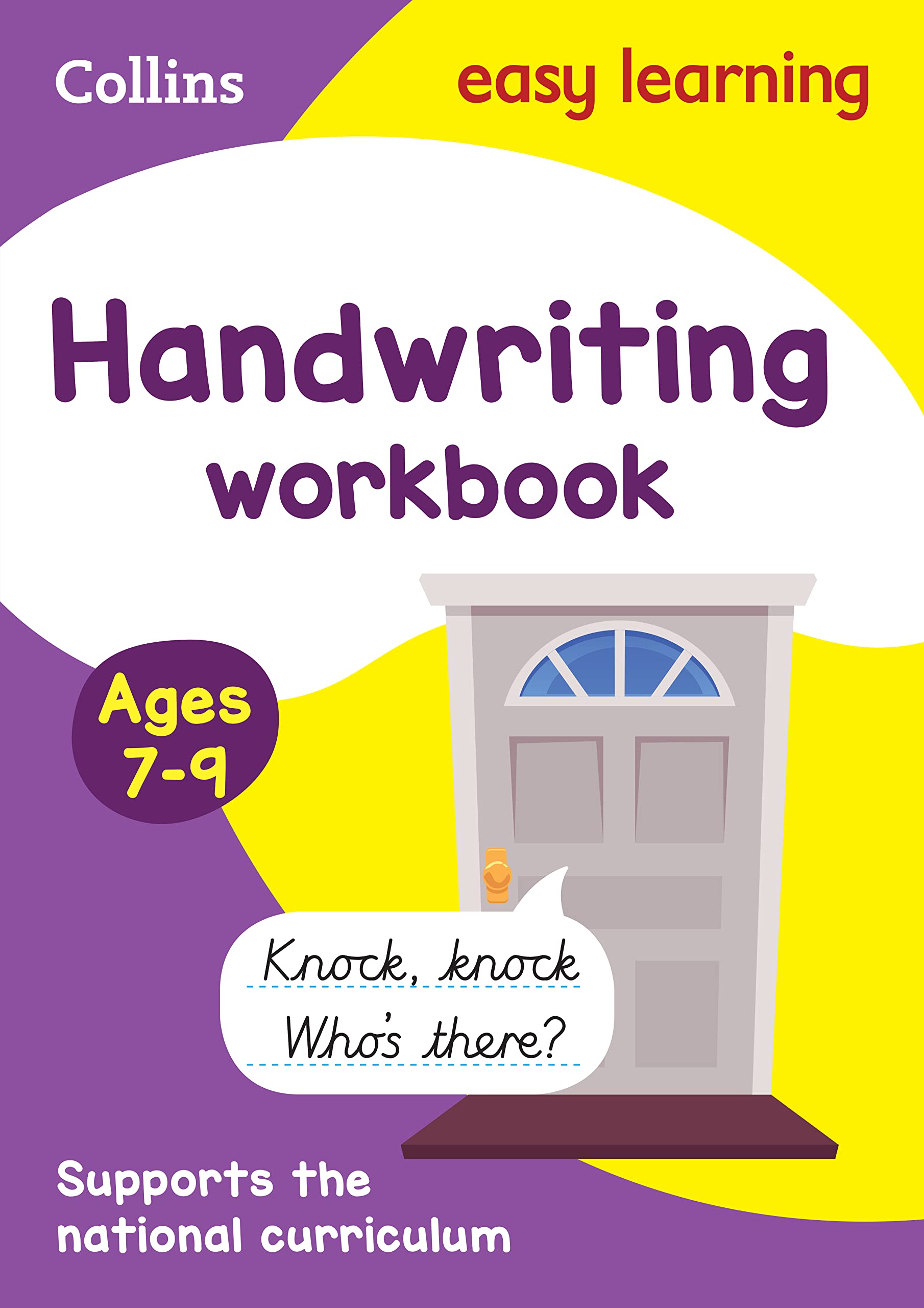 Handwriting Workbook: Ages 79 (Collins Easy Learning KS2),Used