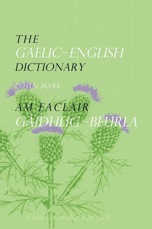 The GaelicEnglish Dictionary,Used