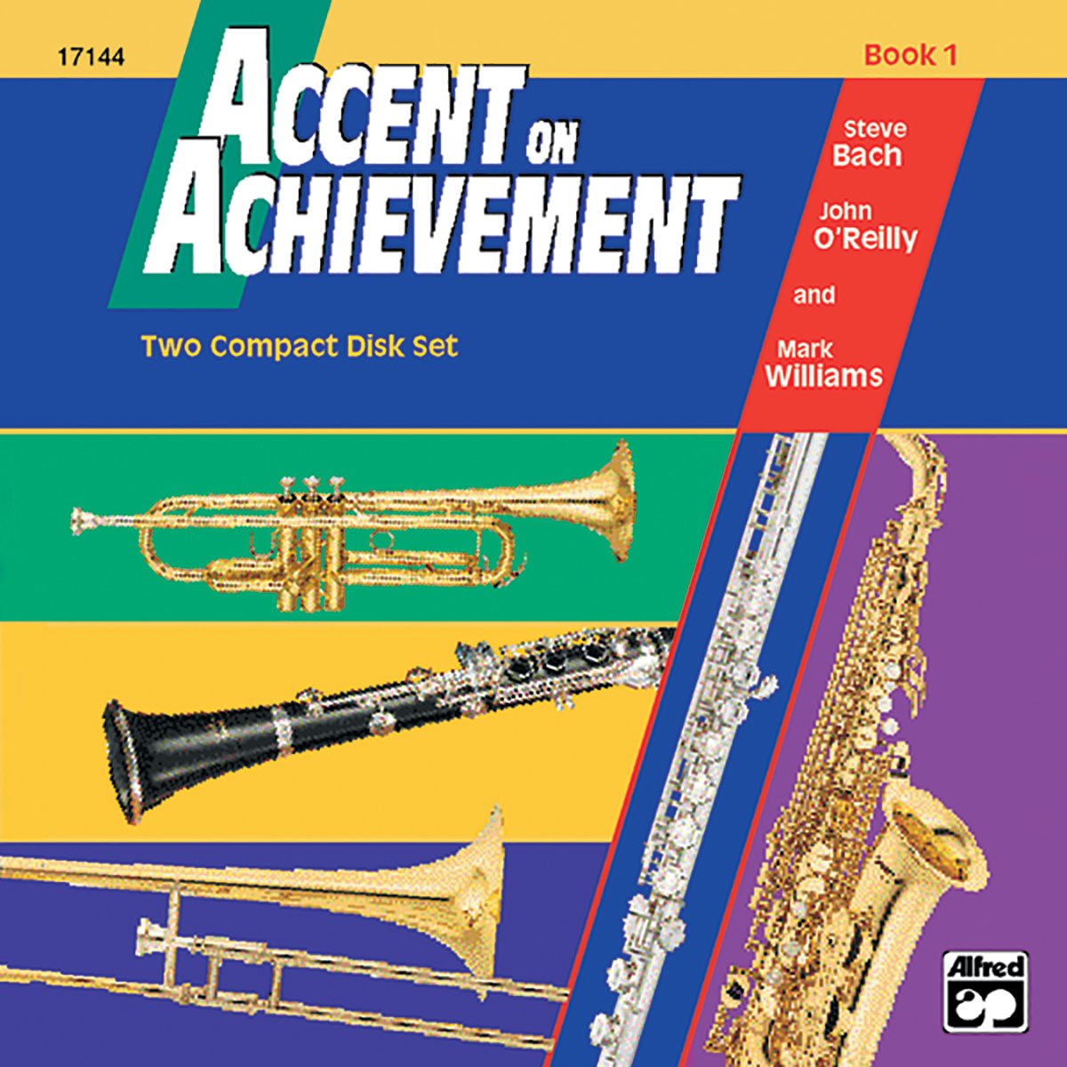 Accent on Achievement, Bk 1: 2 CDs,New