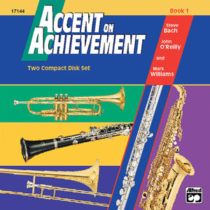 Accent on Achievement, Bk 1: 2 CDs,New