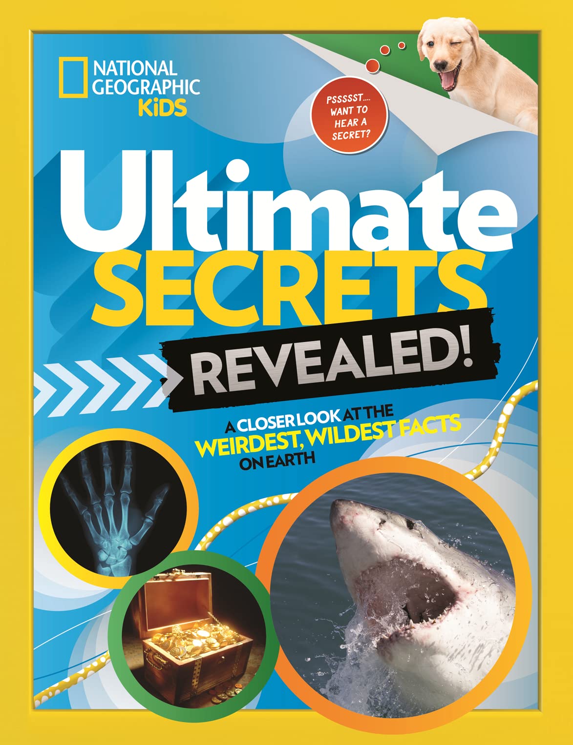 Ultimate Secrets Revealed: A Closer look at the Weirdest, Wildest Facts on Earth,Used