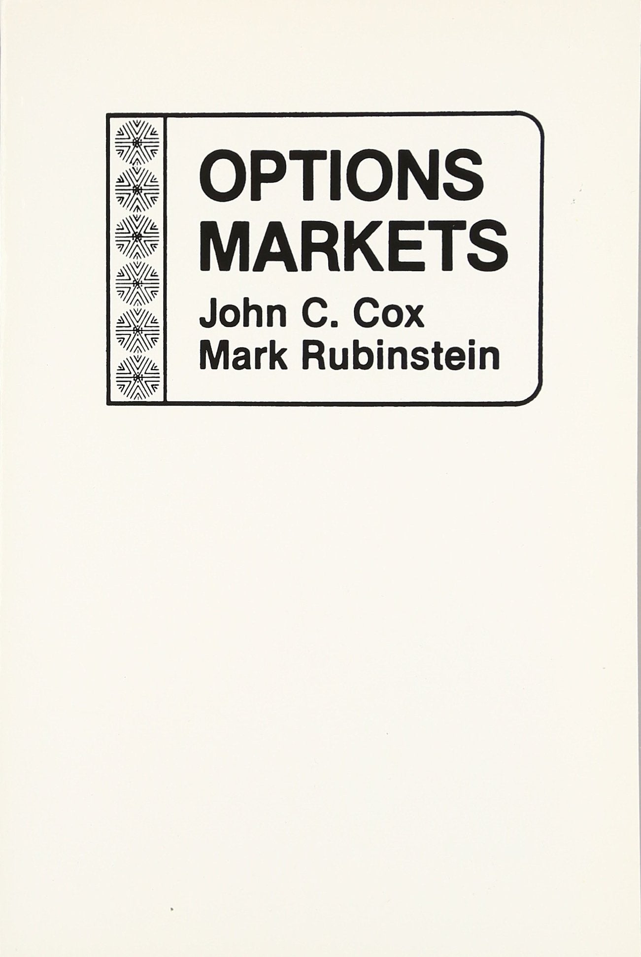 Options Markets,Used