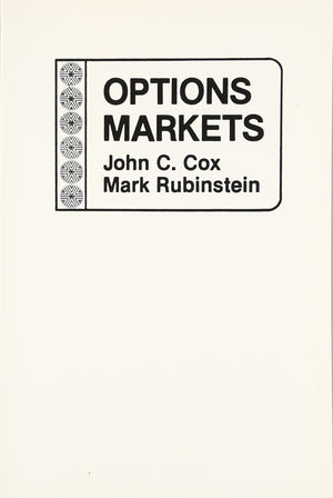 Options Markets,Used