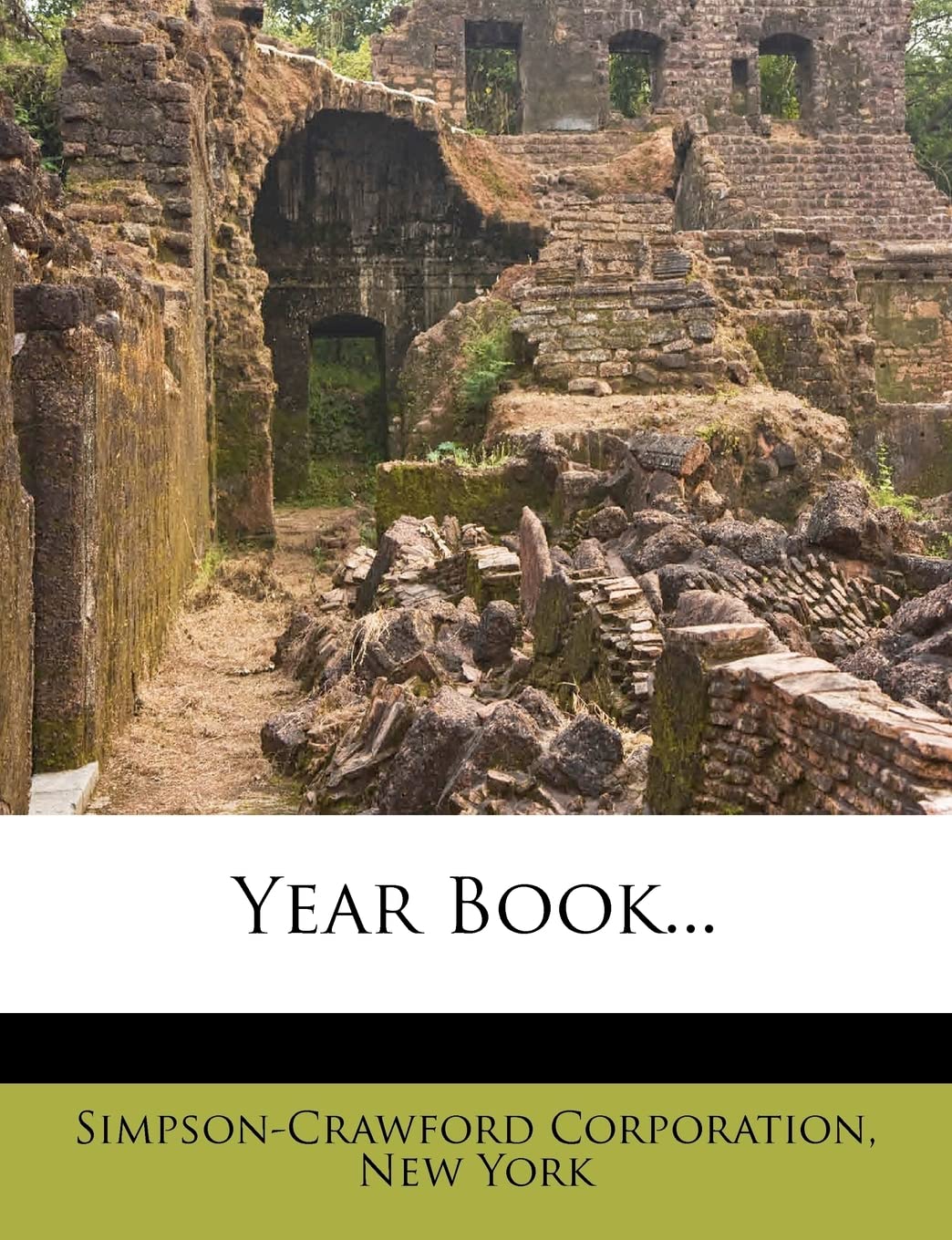 Year Book...,Used