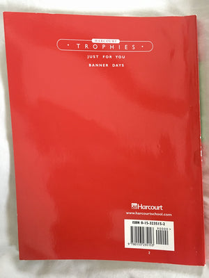 Harcourt School Publishers Trophies: Challenge Copy Master G2 S,Used