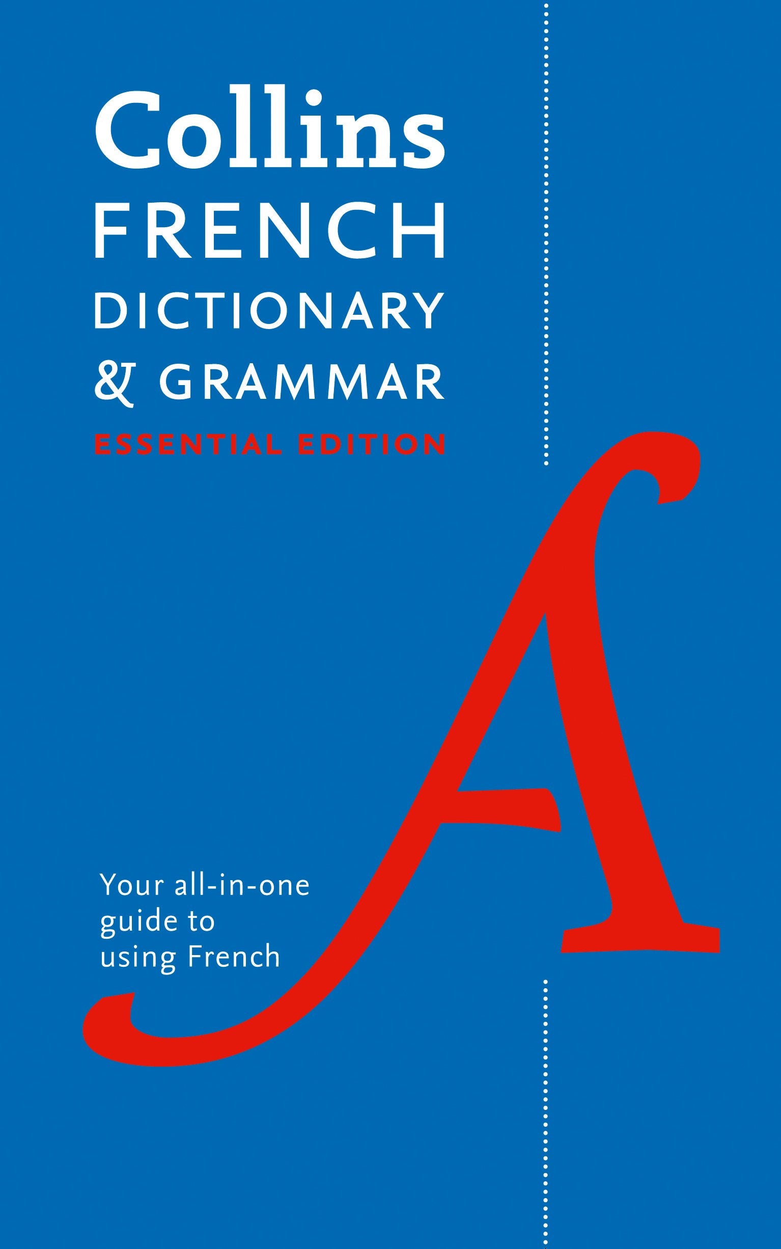 Collins French Dictionary & Grammar: Essential Edition (Collins Essential Editions) (English and French Edition),Used