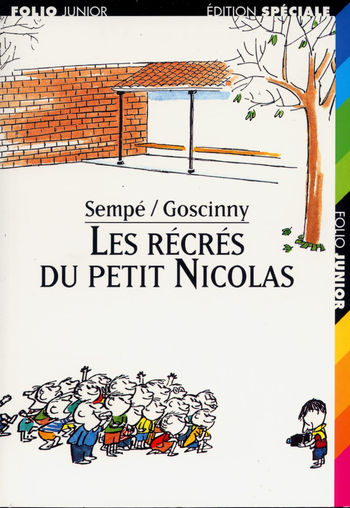 Les Recres Du Petit Nicolas (French Edition),Used