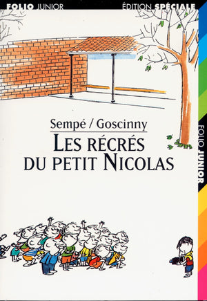 Les Recres Du Petit Nicolas (French Edition),Used