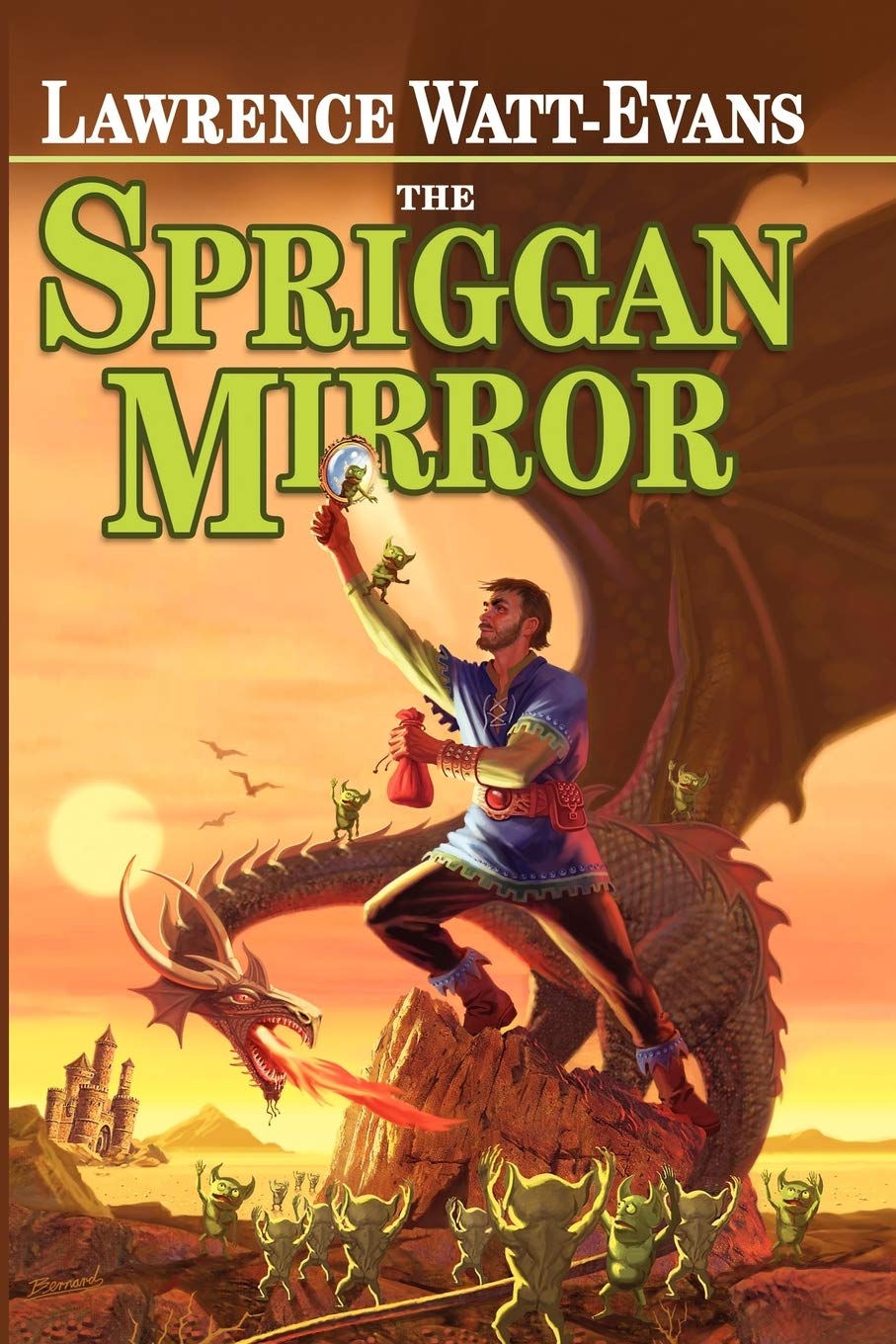 The Spriggan Mirror: A Legend Of Ethshar,Used