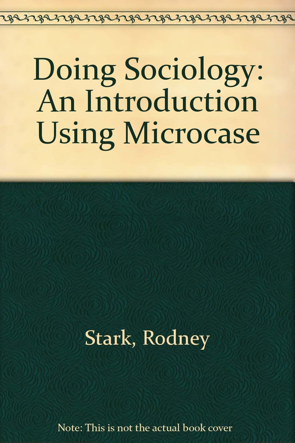 Doing Sociology: An Introduction Using MicroCase,Used