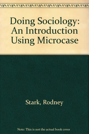 Doing Sociology: An Introduction Using MicroCase,Used
