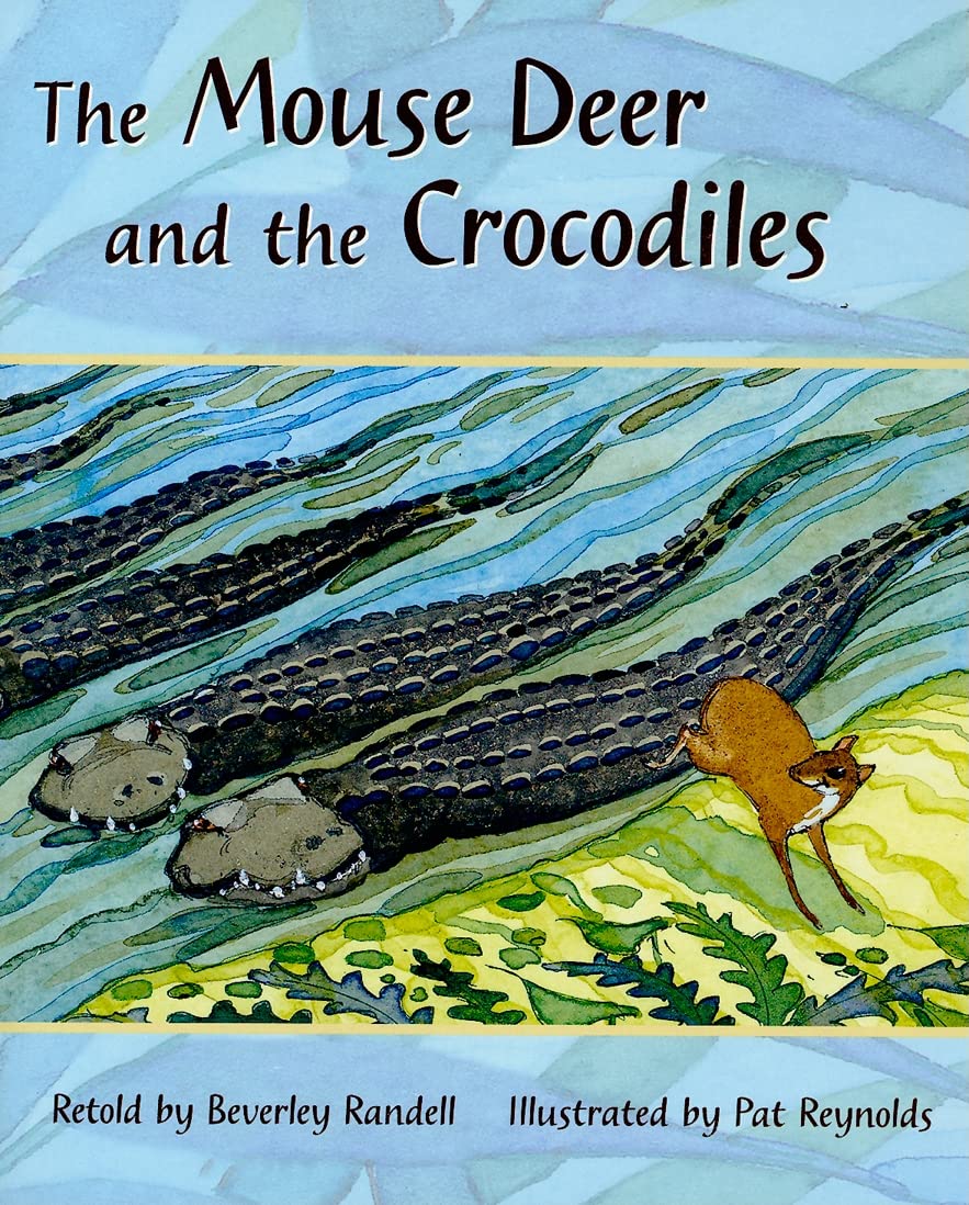 Rigby Pm Plus: Individual Student Edition Turquoise (Levels 1718) The Mouse Deer And The Crocodiles,New