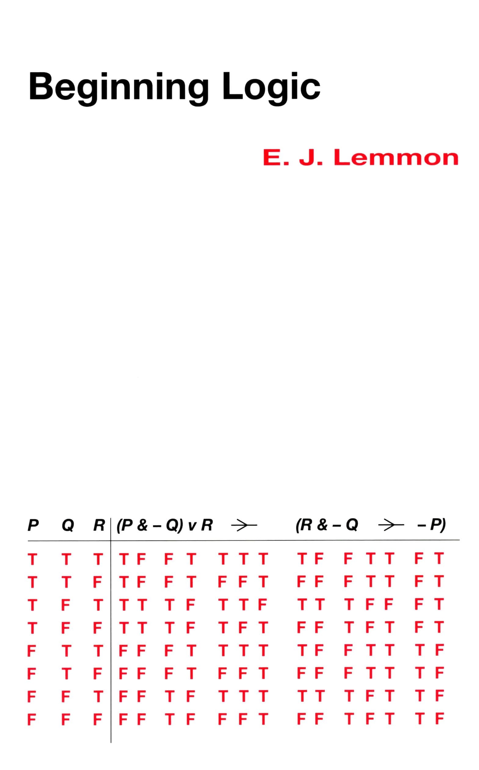 Beginning Logic,Used