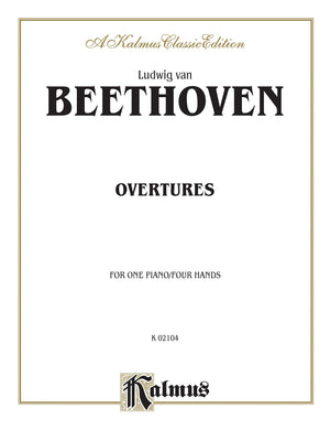 Overtures: Arranged (Kalmus Edition),Used