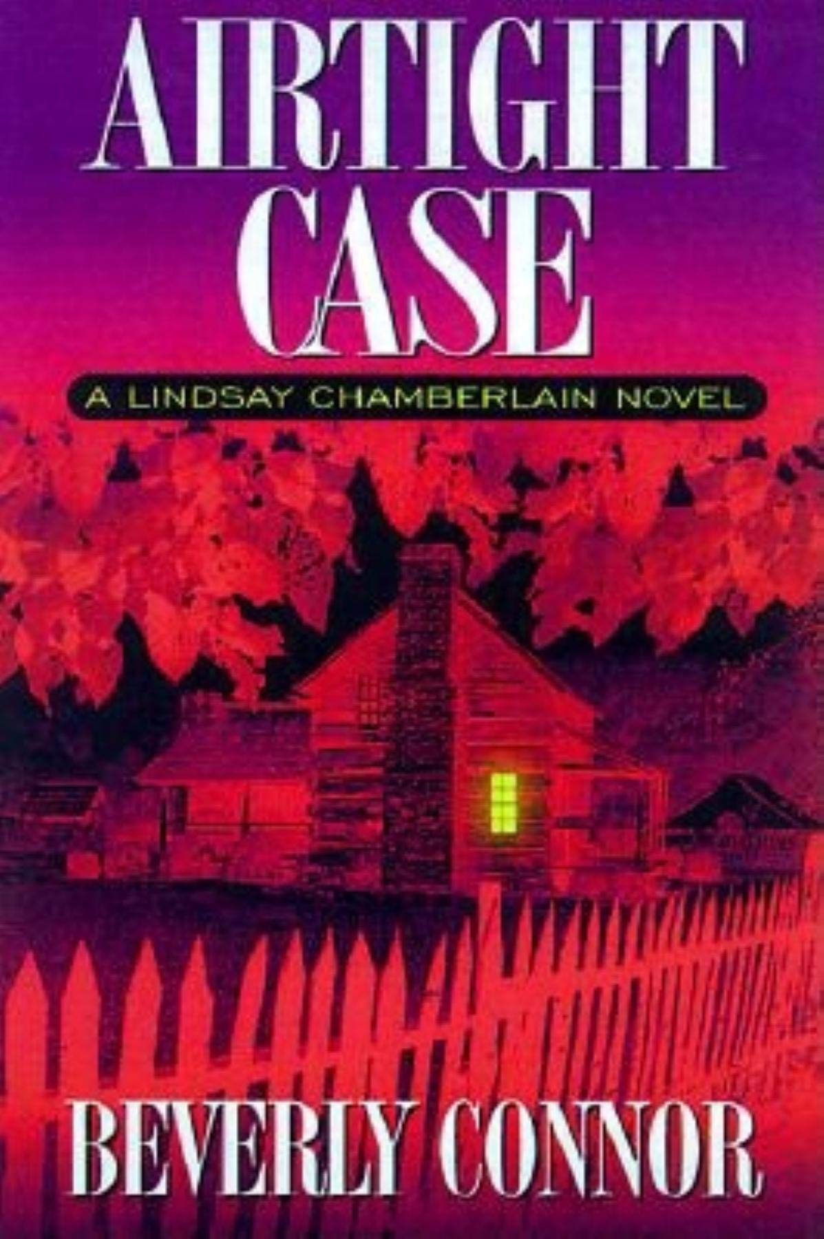 Airtight Case: A Lindsay Chamberlain Novel (Lindsay Chamberlain Mysteries),Used
