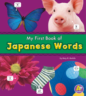 My First Book of Japanese Words (A+ Books: Bilingual Picture Dictionaries) (English and Japanese Edition),Used