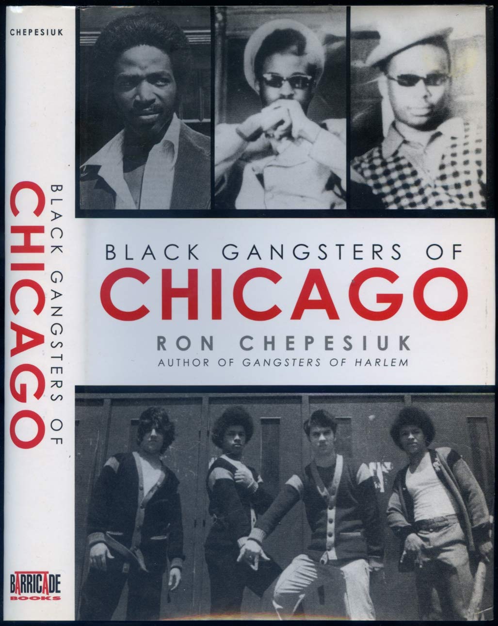 Black Gangsters of Chicago,Used