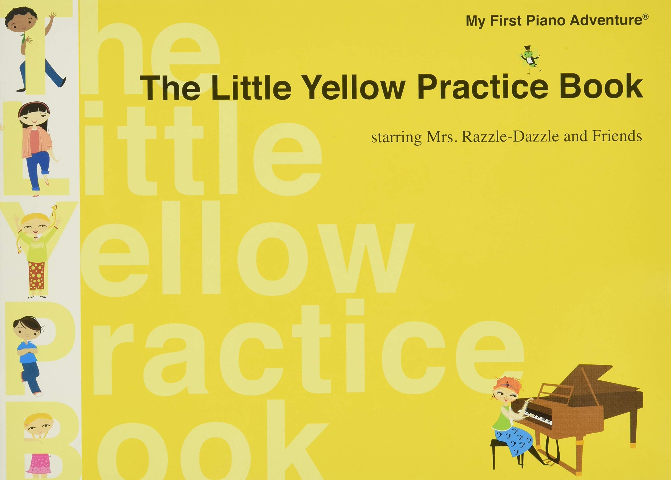 The Little Yellow Practice Book (My First Piano Adventure),Used