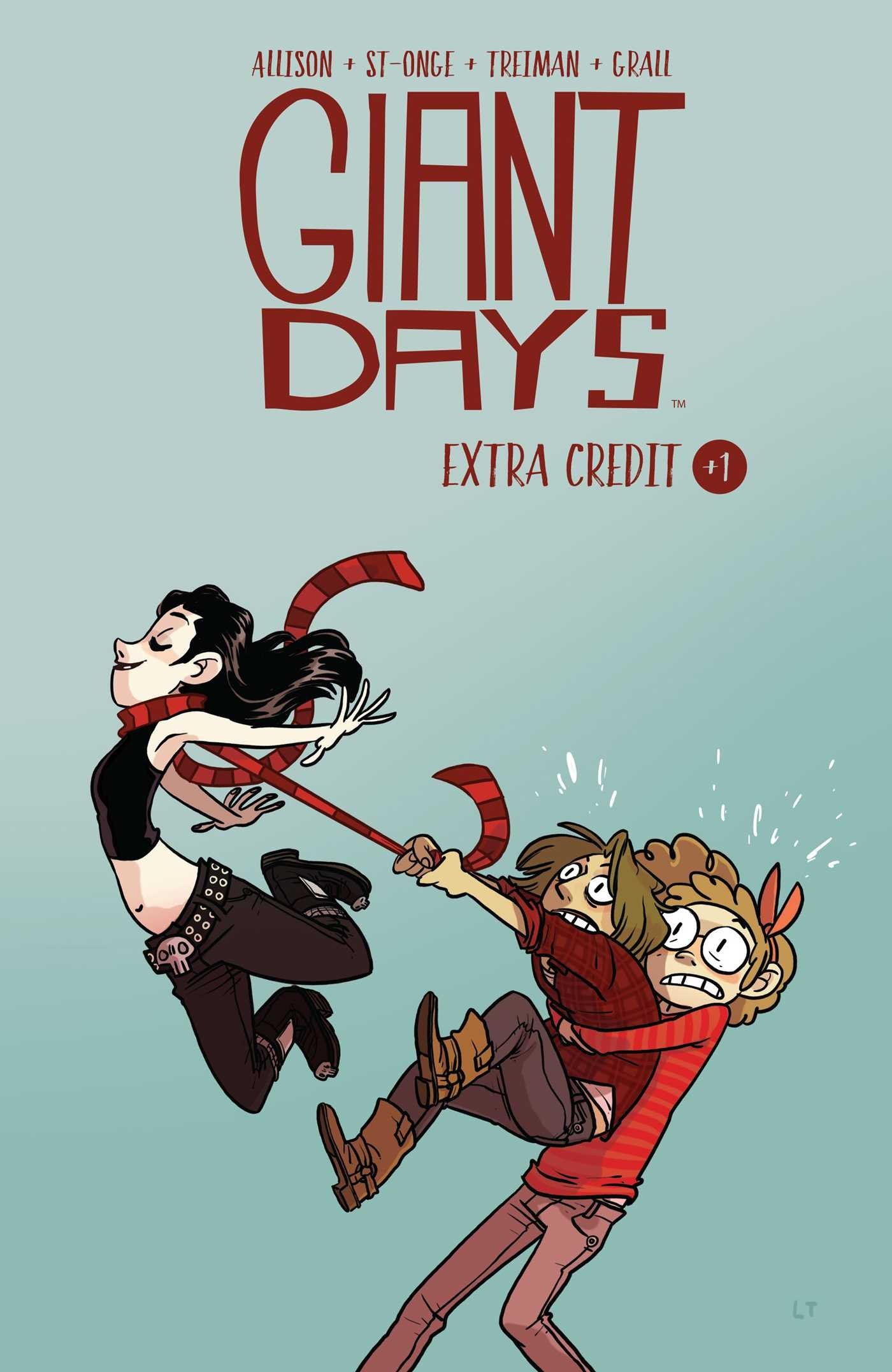 Giant Days: Extra Credit,Used