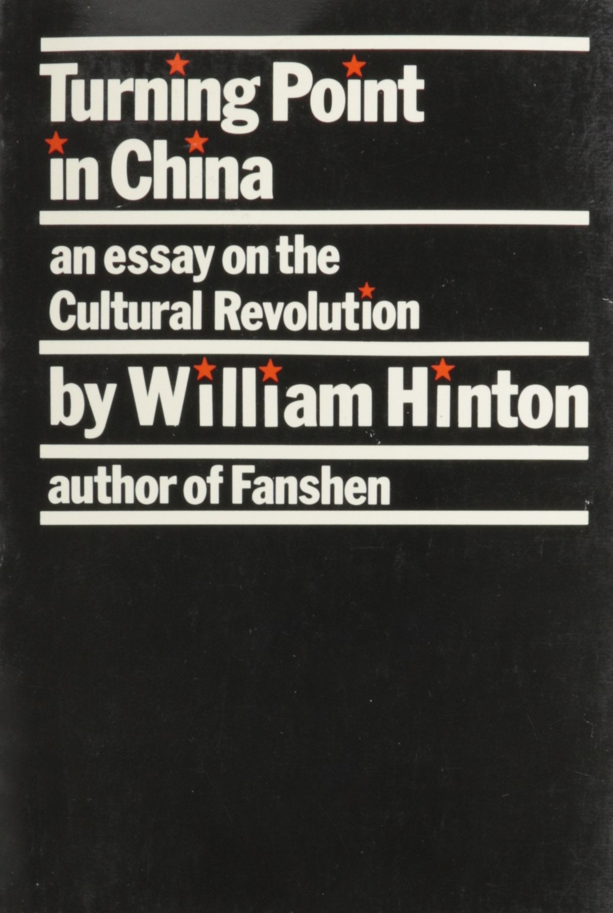 Turning Point in China,Used