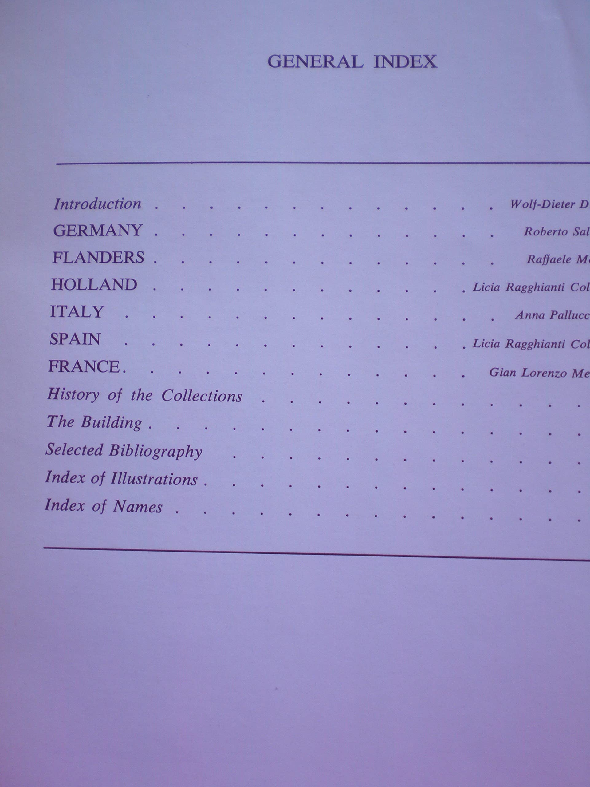 Pinakothek, Munich,Used
