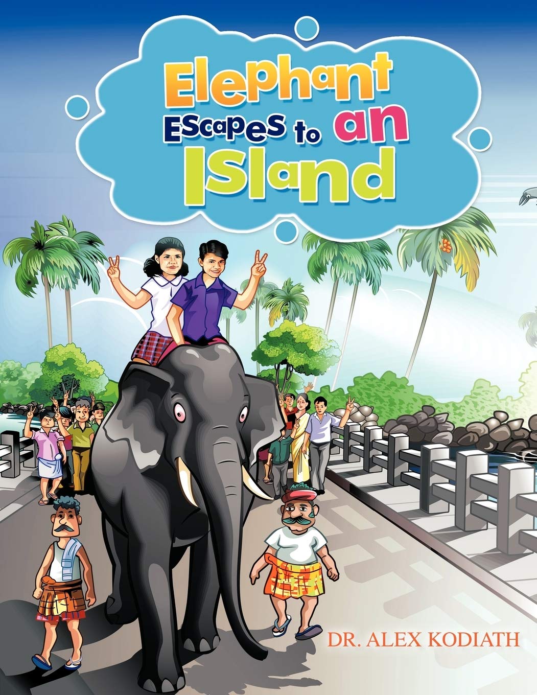 Elephant Escapes To An Island,Used