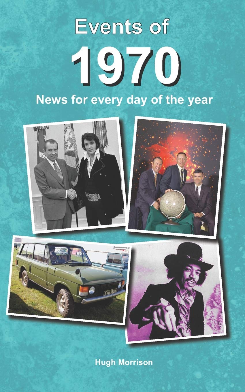 Events of 1970: news for every day of the year,Used