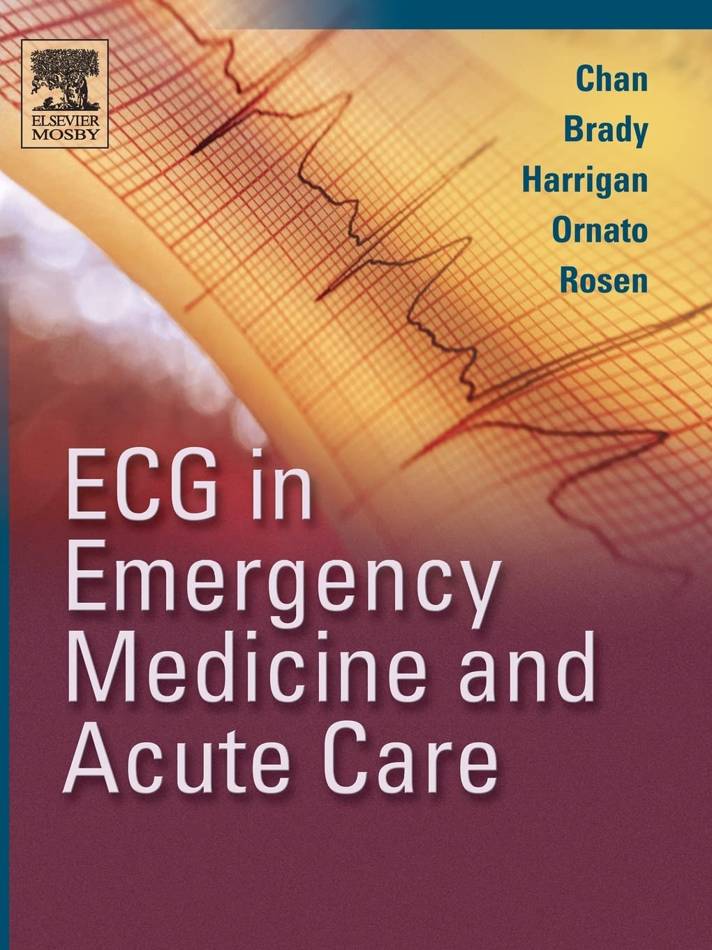 ECG in Emergency Medicine and Acute Care,Used