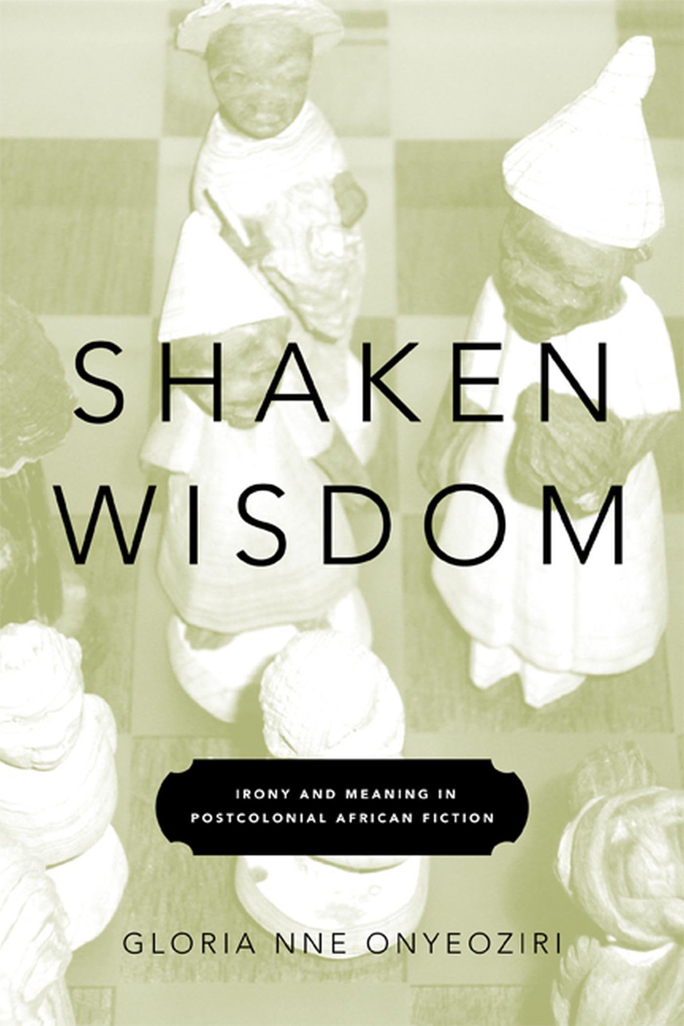 Shaken Wisdom: Irony And Meaning In Postcolonial African Fiction,Used