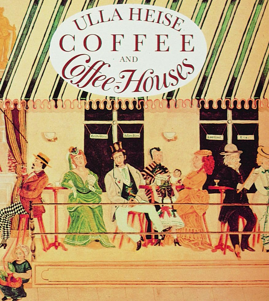 Coffee and Coffee House (English and German Edition),Used