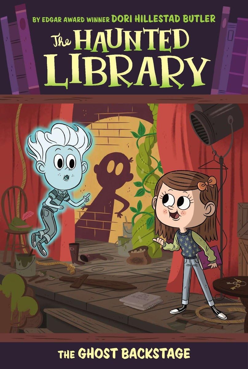 The Ghost Backstage #3 (The Haunted Library),Used