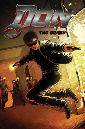 Don 2 Graphic Novel (English)