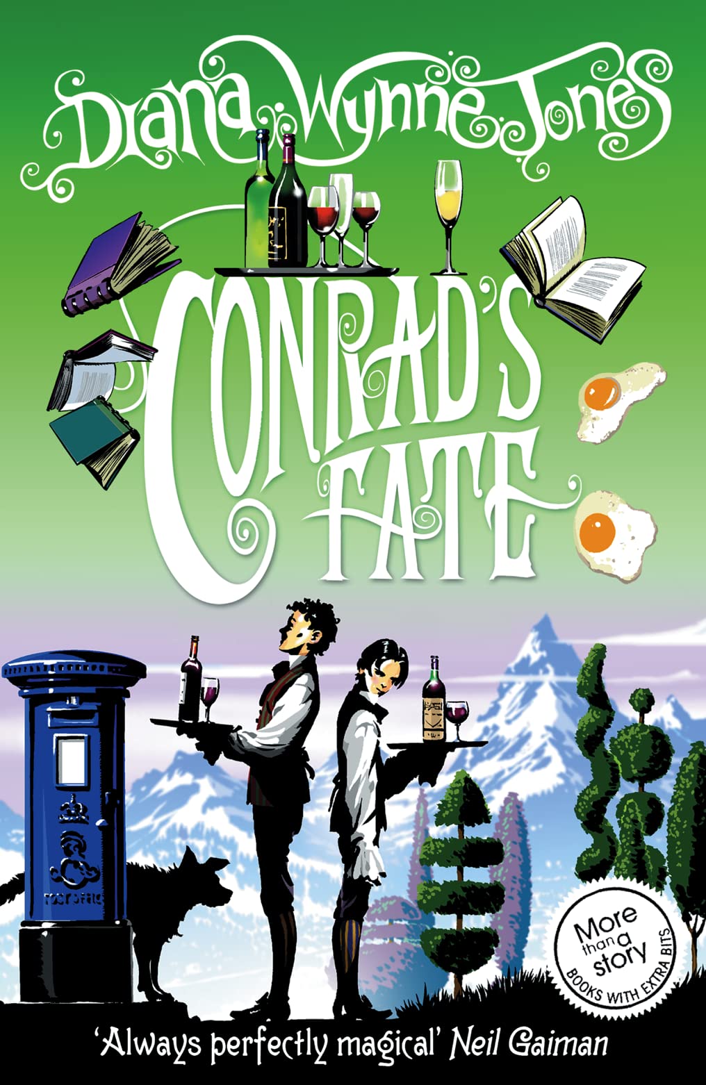Conrads Fate (The Chrestomanci Series, Book 6),Used