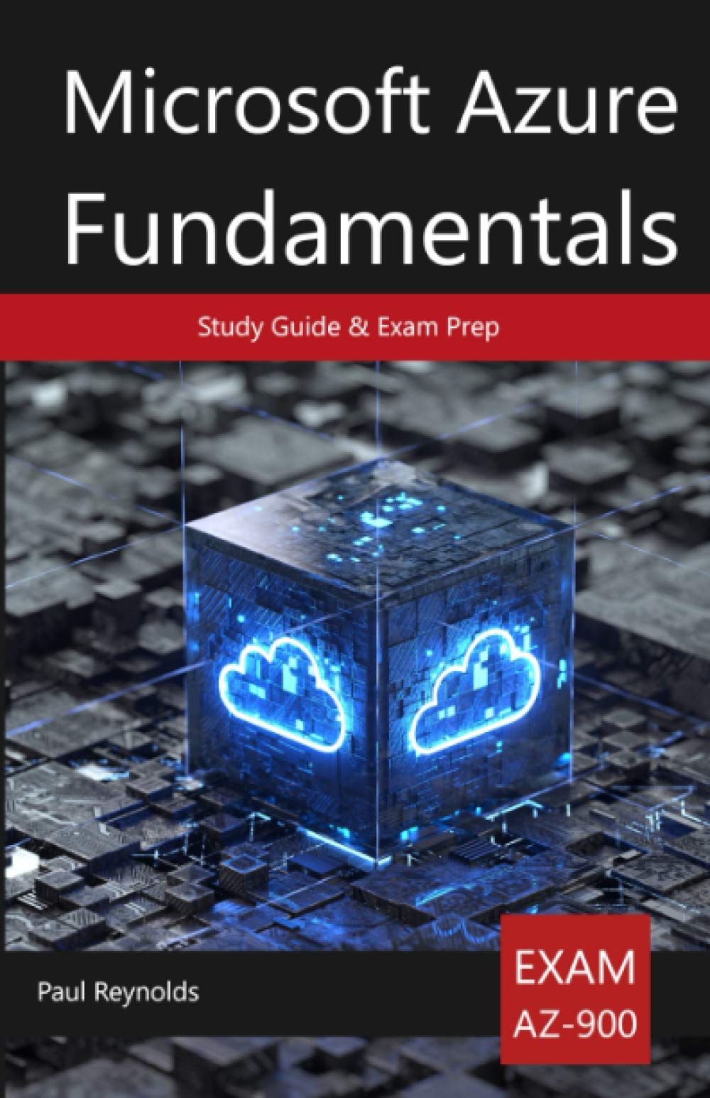 Microsoft Azure Fundamentals AZ900 Study Guide & Exam Prep,Used