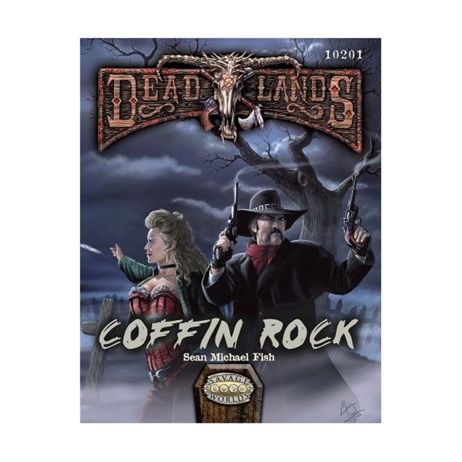 Coffin Rock (Deadlands Reloaded Adventure, S2P10201),Used
