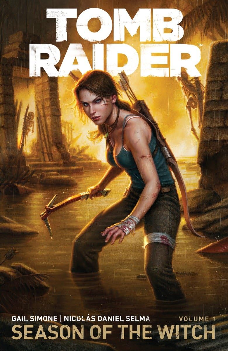 Tomb Raider Volume 1 : Season Of The Witch (Tomb Raider: Season Of The Witch)
