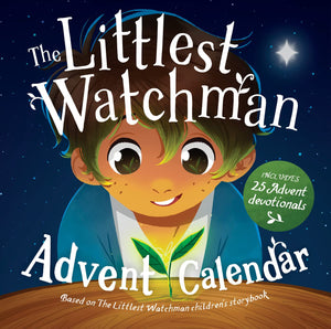 The Littlest Watchman  Advent Calendar,Used