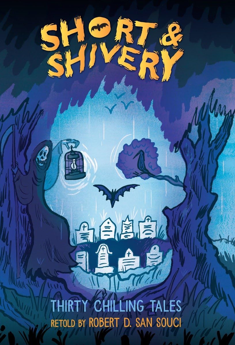 Short & Shivery: A Scary Halloween Book for Kids,Used