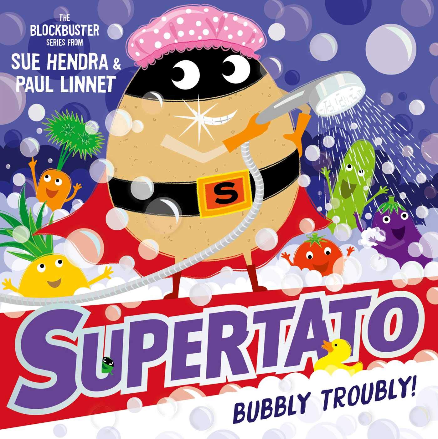 Supertato: Bubbly Troubly,Used