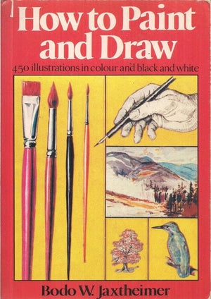 How To Paint And Draw (English And German Edition),Used