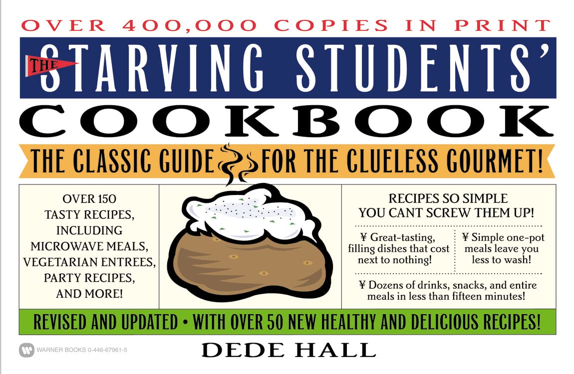 The Starving Students' Cookbook,New