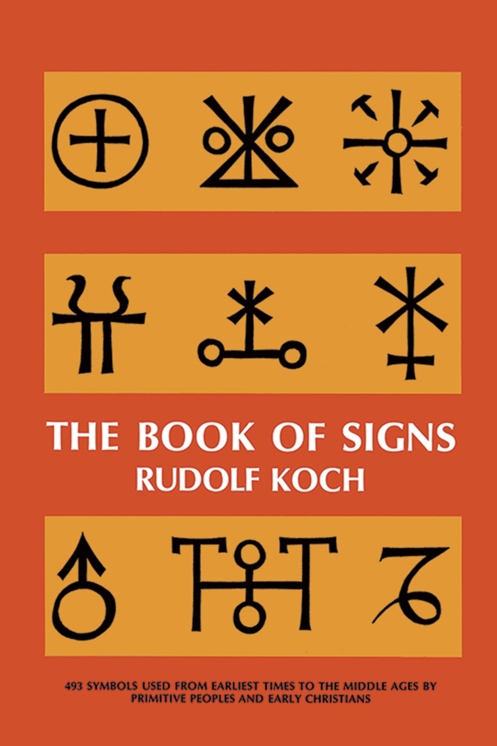 The Book of Signs (Dover Pictorial Archive),Used