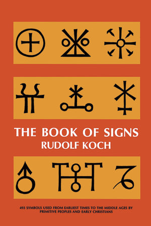 The Book of Signs (Dover Pictorial Archive),Used