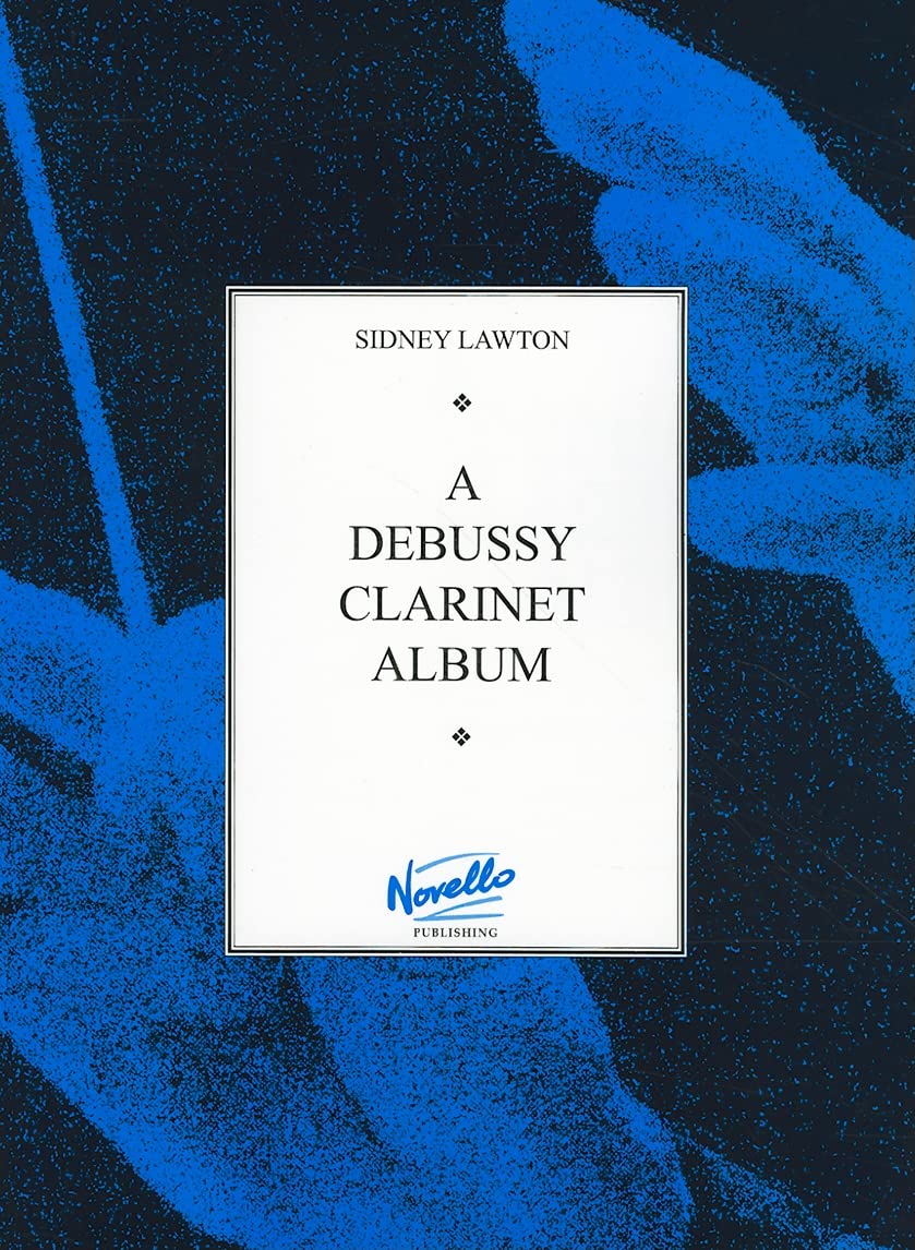A Debussy Clarinet Album,Used