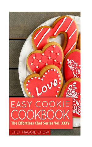 Easy Cookie Cookbook,Used