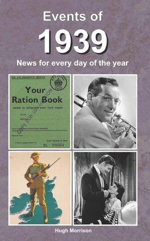 Events of 1939: news for every day of the year,Used