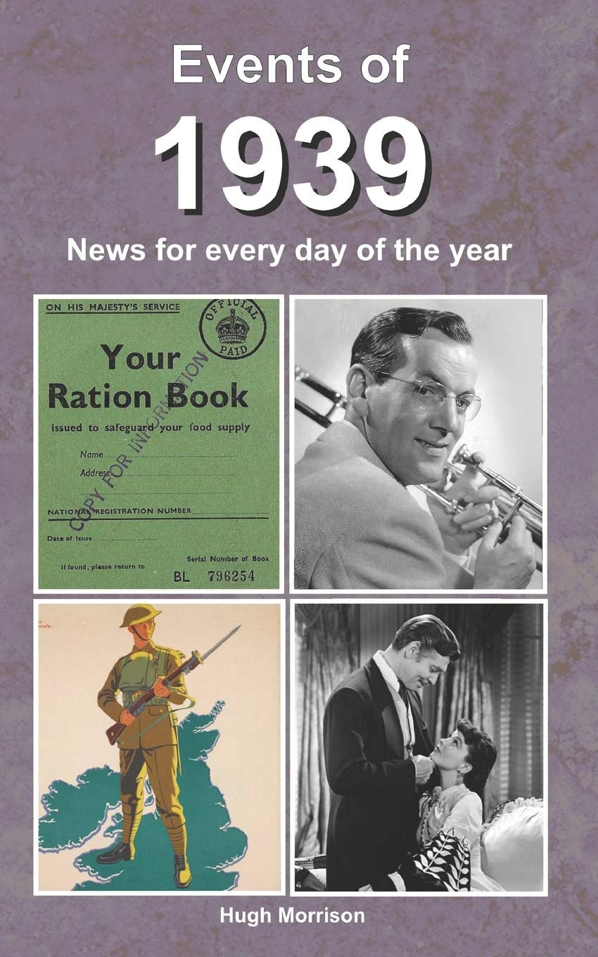 Events of 1939: news for every day of the year,Used